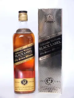 【L2】ジョニーウォーカー ブラックラベル 黒紋章 特級 80年代 750ml L2】ジョニーウォーカー ブラックラベル 白紋章 特級 80年代 正規品