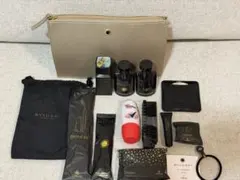 エミレーツ航空　ファーストクラス　BVLGARI アメニティセット ポーチのサムネイル