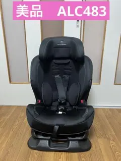 ［美品］AILLBEEエールベベ スイングムーン プレミアムS カーボンブラック カーメイト エールベベ スイングムーンプレミアムS カーボン