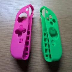 Nintendo Switch ジョイコンカバー 2色セット