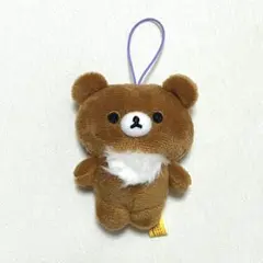 リラックマ ゴムひも付きマスコット チャイロイコグマ