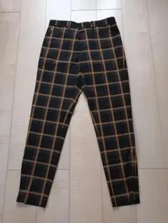 ZARA パンツ チェック モルガン  スーツ