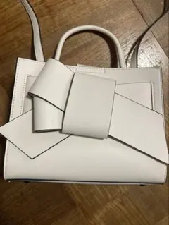 FRAY I.D リボンバッグ