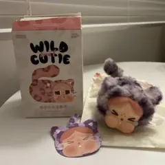 CRYBABY WILD BUT CUTIE Neon Cutie