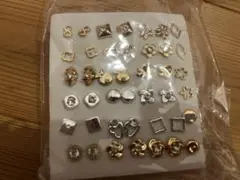 樹脂ピアスまとめ売り