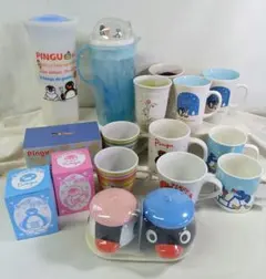 PINGU 】わくわくピングー 二重保温マグカップ - メルカリ