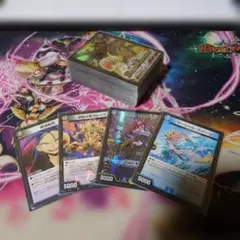 プレイマット スリーブ デジモン オメガモン グレイモン ガルルモン