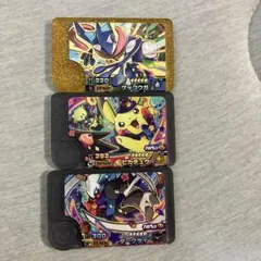 ポケモンフレンダ　BT2弾レガシー&ワンダー　ゲッコウガ　ピカチュウ　ダークライ