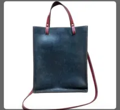 レザー トートバッグ 2way