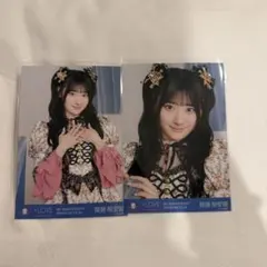 イコラブ　生写真　齋藤樹愛羅 貴族衣装 セミコンプ