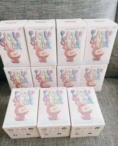 ラブブ THE MONSTERS Lazy Yoga 11ピース　新品未開封