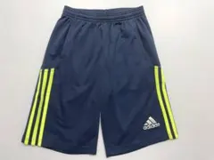 アディダス adidas CLIMALITE ハーフパンツ キッズ140 正規品