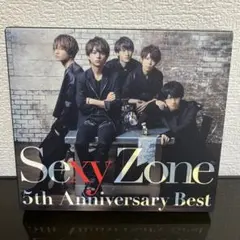Sexy Zone 5th Anniversary Best 初回限定盤B