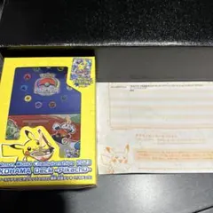 新品未開封　横浜記念デッキ・ピカチュウ