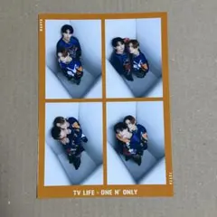 ONEN'ONLY エレベーターフォト アマゾニアカード NAOYA×TETTA