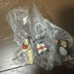 ウォレスとグルミット めじるしアクセサリー 3個セット