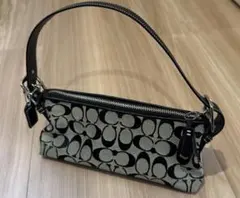未使用級　COACH コーチ　アクセサリーポーチ　ワンショルダーバッグ