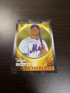 JUAN SOTO 2025 ALL TOPPS TEAM トレーディングカード - メルカリ