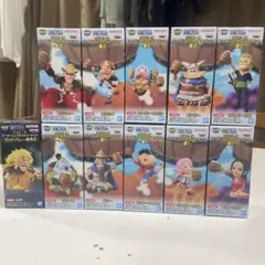 ワンピース ワールドコレクタブルフィギュア 宴1 フィギュア11体