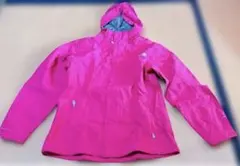 THE NORTH FACE ピンク フード付き マウンテンパーカー