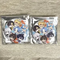 すにすて 全員集合 デフォ 缶バッジ 2個セット [バラ売り〇]