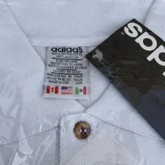 新品未使用■80~90'vintage adidas ポロシャツのサムネイル