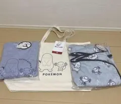 ポケットモンスター　5点セット　ハッピーバッグ　アベイル　M　ウパー　ヌオー ポケモン ハッピーバッグ 5点セット ウパー ヌオー パジャマ M