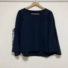 ef-de エフデ　トップス　ブラウス　ロングスリーブ
