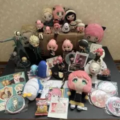 値下げ❣️【まとめ売り】SPY×FAMILYフィギュア 13点➕ぬいぐるみ4点