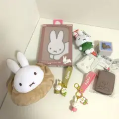 ブルーナアニマルステーショナリーセット ピンク】ブルーナアニマル ステーショナリーセット うさぎ