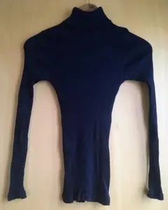 シルクニット 長袖