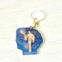 マツケンサンバ ハローキティ ふらっとめじるしアクセサリー２デザインF