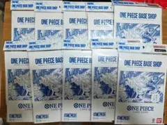 ONE PIECE BASE SHOP リミテッドカードコレクション10冊セット