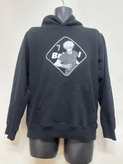 FCRB × ブルーロック スウェットパーカー 凪誠士郎 黒 M 24AW