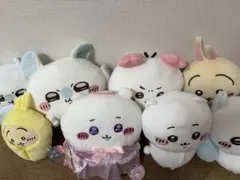 ちいかわ ぬいぐるみ まとめ売り モモンガ うさぎ