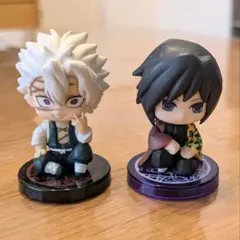 鬼滅の刃　すわらせ隊　不死川実弥　富岡義勇　おはぎ　2点セット