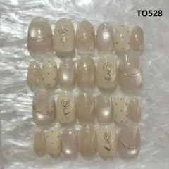 【現品】24枚全サイズマグネット×ニュアンスミラーチューリップTO528