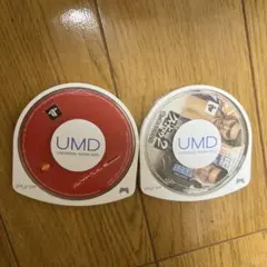 PSP 中古　カセットのみ　2点