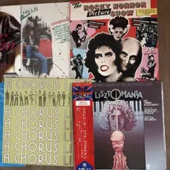 ロックンロール ロカビリー系 映画 ミュージカル サントラレコード 