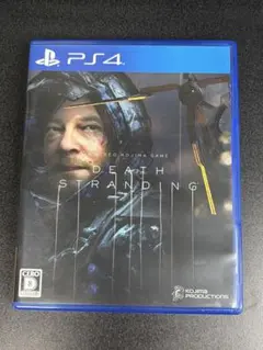 中古　PS4 デスストランディング