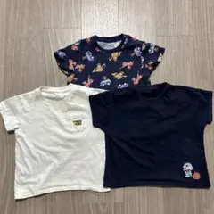 UNIQLO Tシャツ　100cm 3点セット