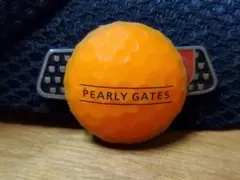 マグネットボールマーカー(裏面フラット) (パーリーゲイツ) (マットオレンジ)のサムネイル