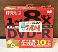 RICOH DVD-R 4.7GB 1-8배속 10장입