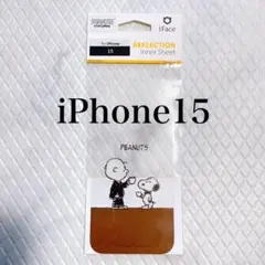 新品未使用⚫︎iPhone15 ⚫︎インナーシート⚫︎スヌーピー⚫︎i Face⚫︎ハミィのサムネイル