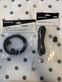 KENWOOD HDMI KNA-20HC KNA-24USB接続ケーブルセット - メルカリ