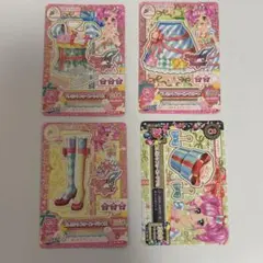 アイカツカード Angely Sugar セット 星宮いちご 天羽まどか