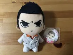 桐生一馬 龍が如く0ぬいぐるみ・缶バッジ