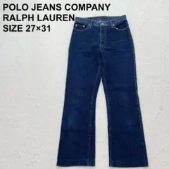 ポロジーンズカンパニーラルフローレン　スリムフレアデニム　90s（1003）