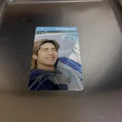 YUTO NAKAJIMA カード 笑顔