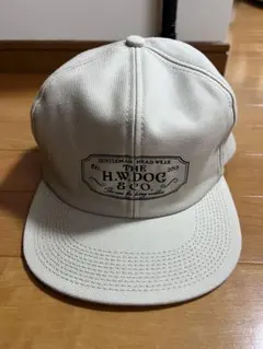 H.W. Puppy オフホワイト セーラーハット 即完売 hwdog - メルカリ